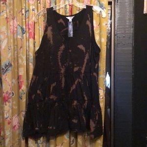 Bleach treated tank XXL